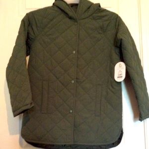 Wonder Nation Quilted Jacket XL